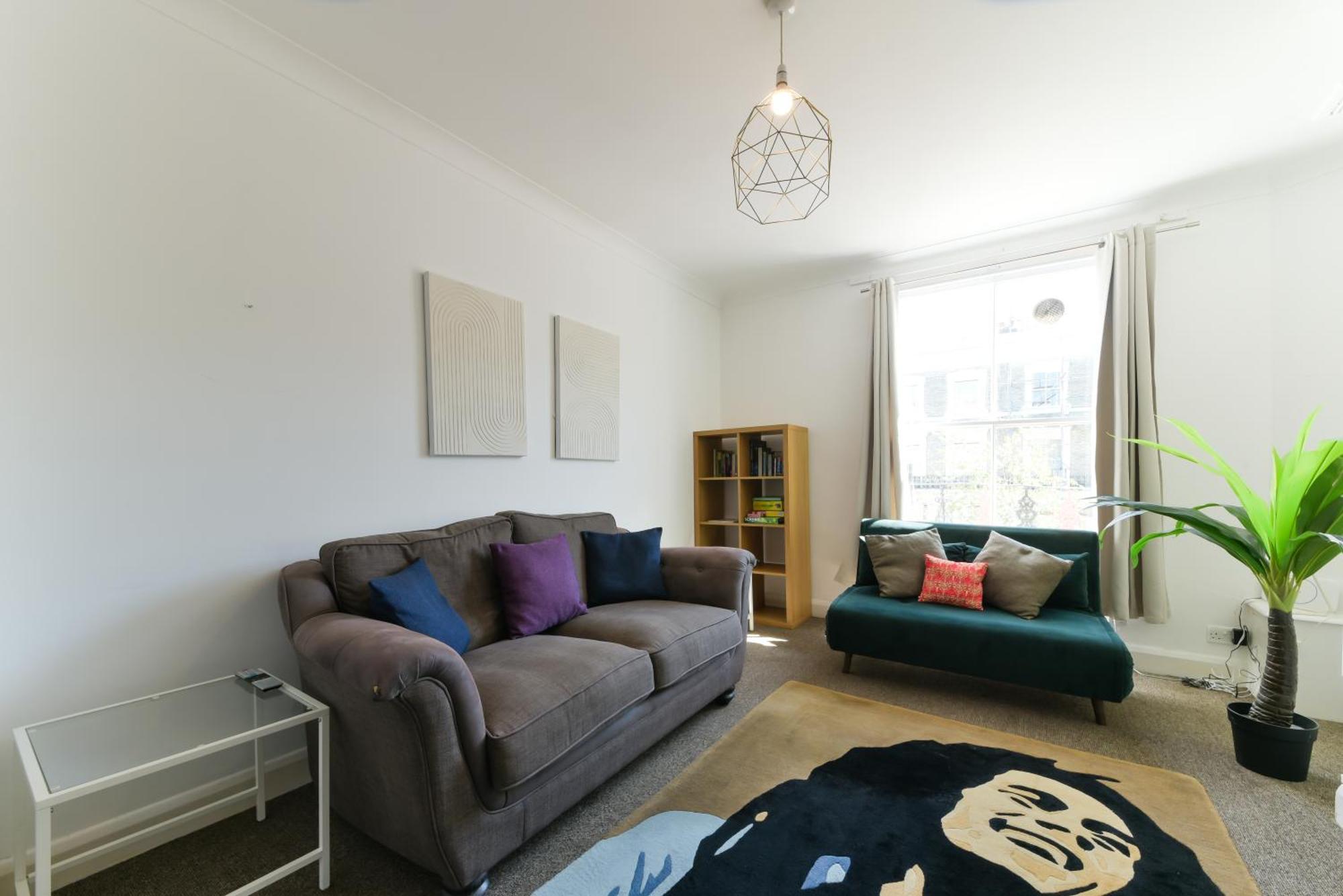Spacious Maida Vale 2 Bed Apartment London Exterior photo