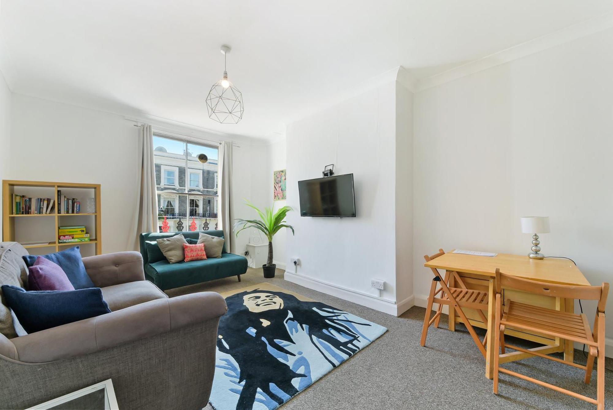 Spacious Maida Vale 2 Bed Apartment London Exterior photo