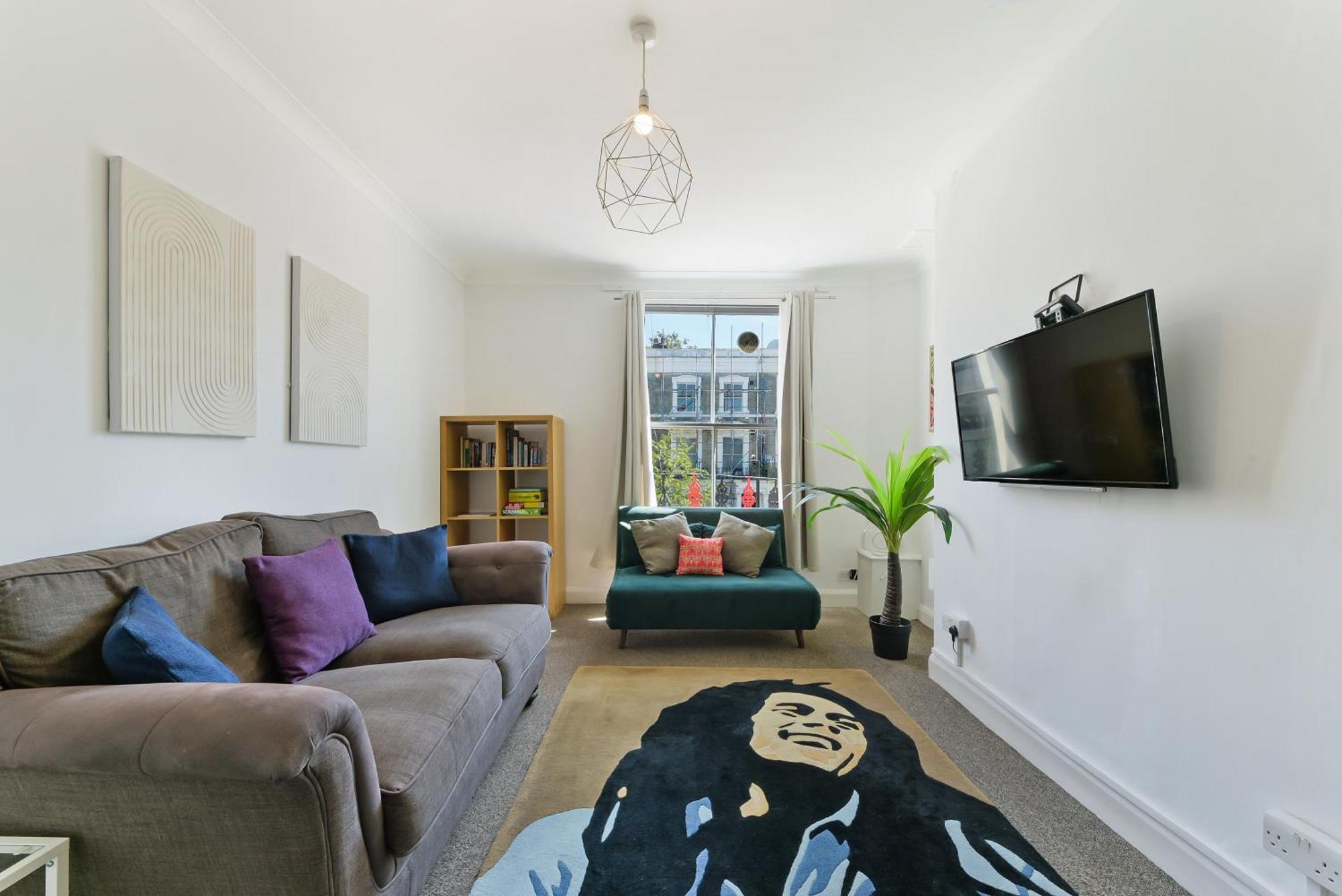 Spacious Maida Vale 2 Bed Apartment London Exterior photo